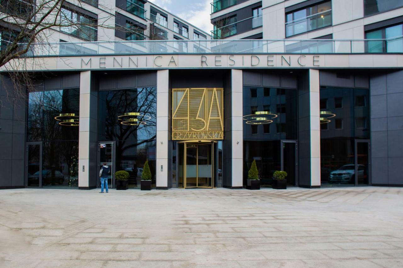 Mennica Residence Apartments By Renters Prestige Warszawa Eksteriør billede